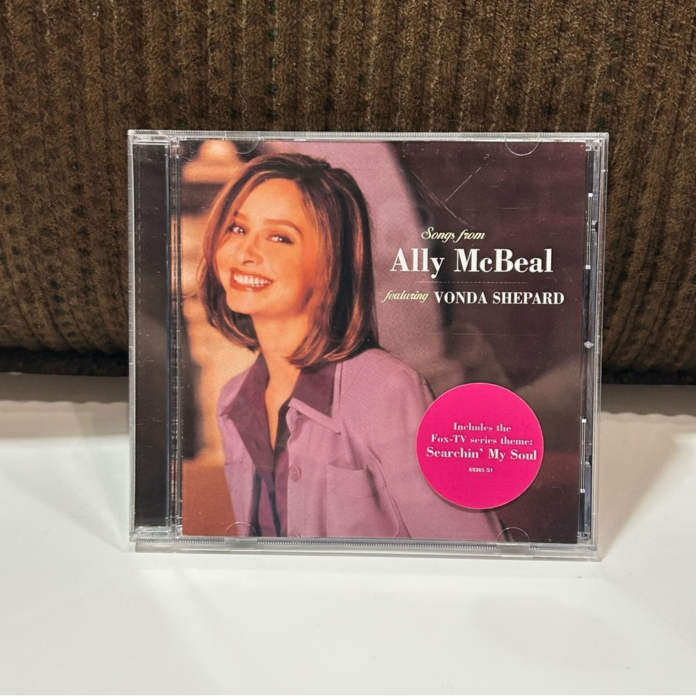 Songs From Ally McBeal Featuring Vonda Shepard CD